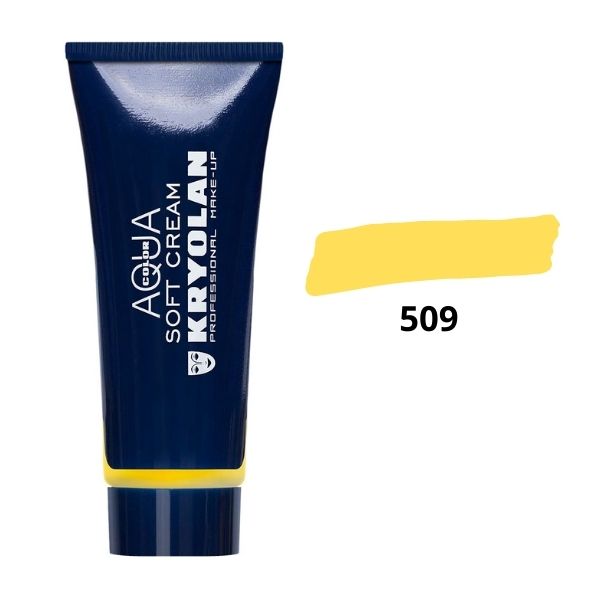 Аквагрим кремообразный Aquacolor Soft Сream Kryolan 509 Аквагрим кремообразный Aquacolor Soft Сream Kryolan 509