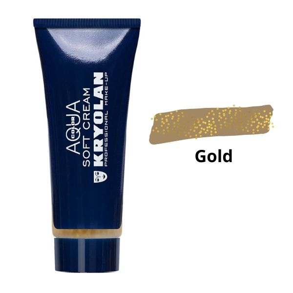 Аквагрим кремообразный Aquacolor Soft Сream Kryolan Gold Аквагрим кремообразный Aquacolor Soft Сream Kryolan Gold