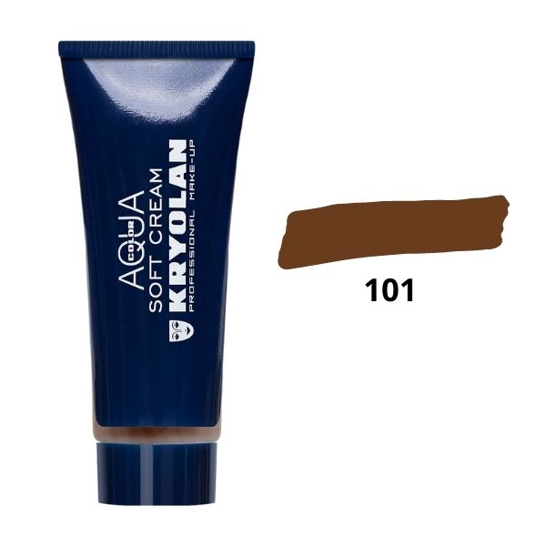Аквагрим кремообразный Aquacolor Soft Сream Kryolan 101 Аквагрим кремообразный Aquacolor Soft Сream Kryolan 101