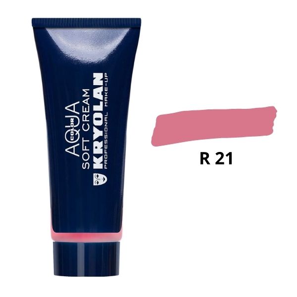 Аквагрим кремообразный Aquacolor Soft Сream Kryolan R21 Аквагрим кремообразный Aquacolor Soft Сream Kryolan R21