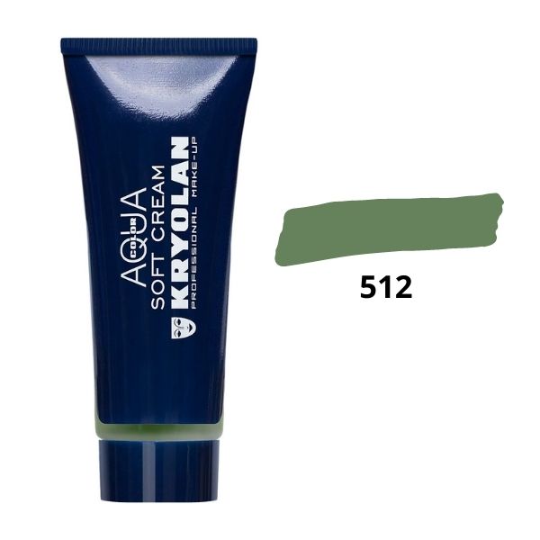 Аквагрим кремообразный Aquacolor Soft Сream Kryolan 512 Аквагрим кремообразный Aquacolor Soft Сream Kryolan 512