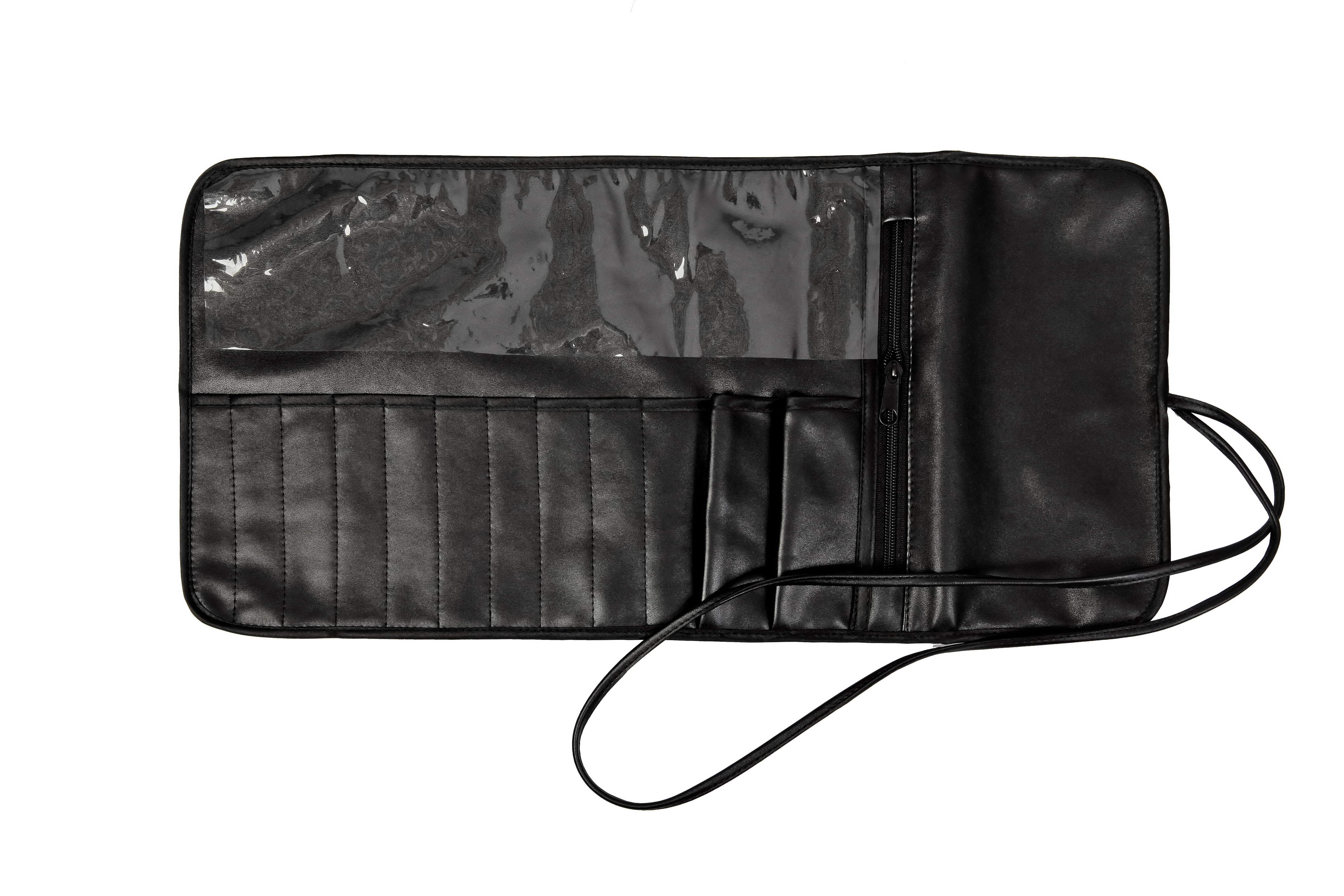 Футляр для 12 кистей с карманом Kryolan (искусственная кожа)