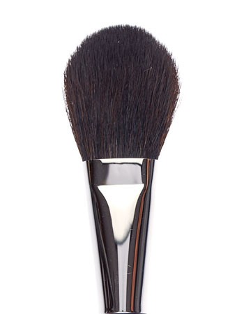 Кисть для пудры имитация белки и коза Kryolan R283