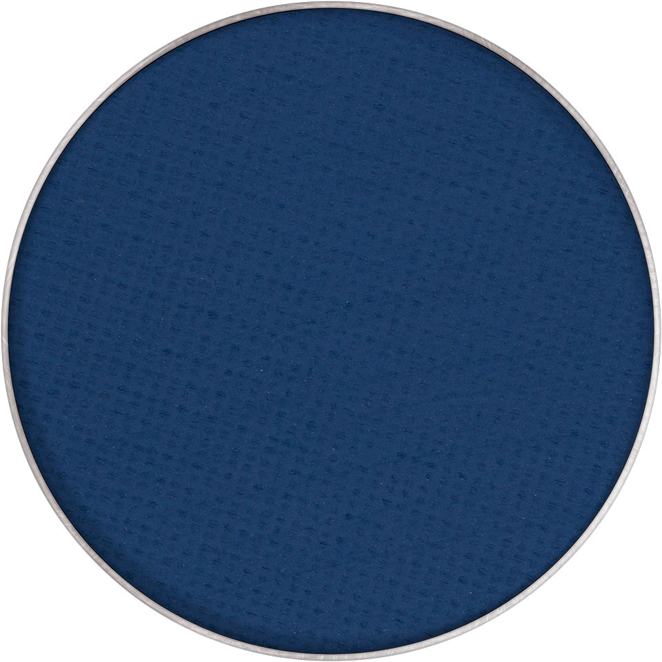Тени компактные Eye Shadow Matt Refill Kryolan Night Blue