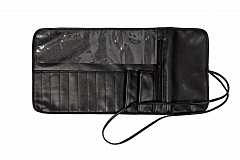 Футляр для 12 кистей с карманом Kryolan (искусственная кожа)